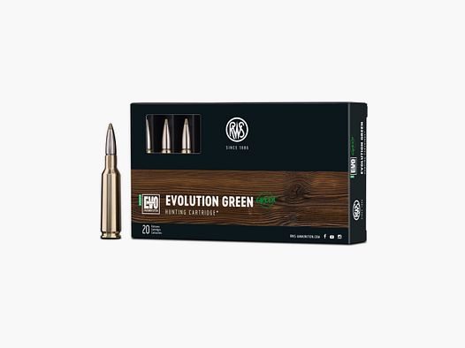 RWS Evolution Green 8x57 JS 139 grains