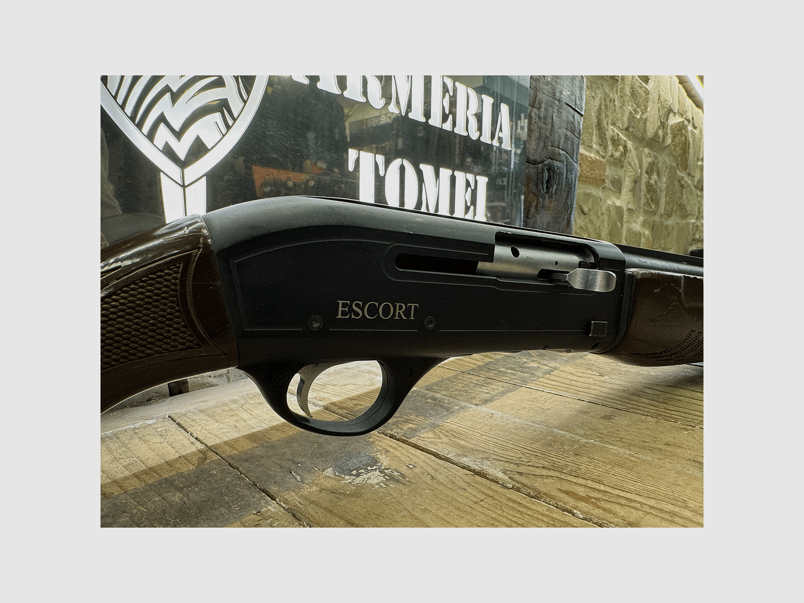 USED – SEMIAUTOMATIC GUN – HATSAN MOD. ESCORT cal. 20, image 2 of 5
