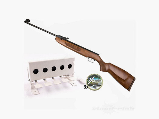 Weihrauch Weihrauch HW 50 S 4,5mm Diabolos Biathlon-Set