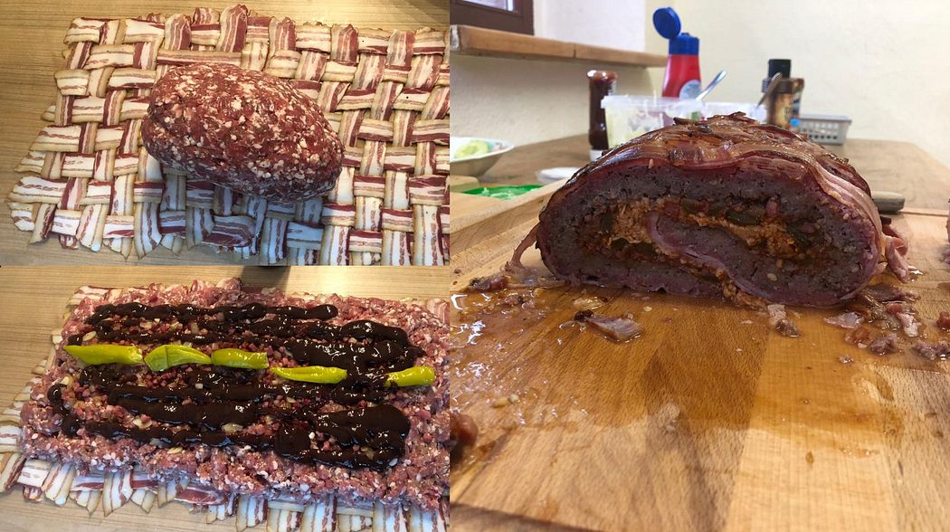 Bacon Bomb von der Wilden Sau