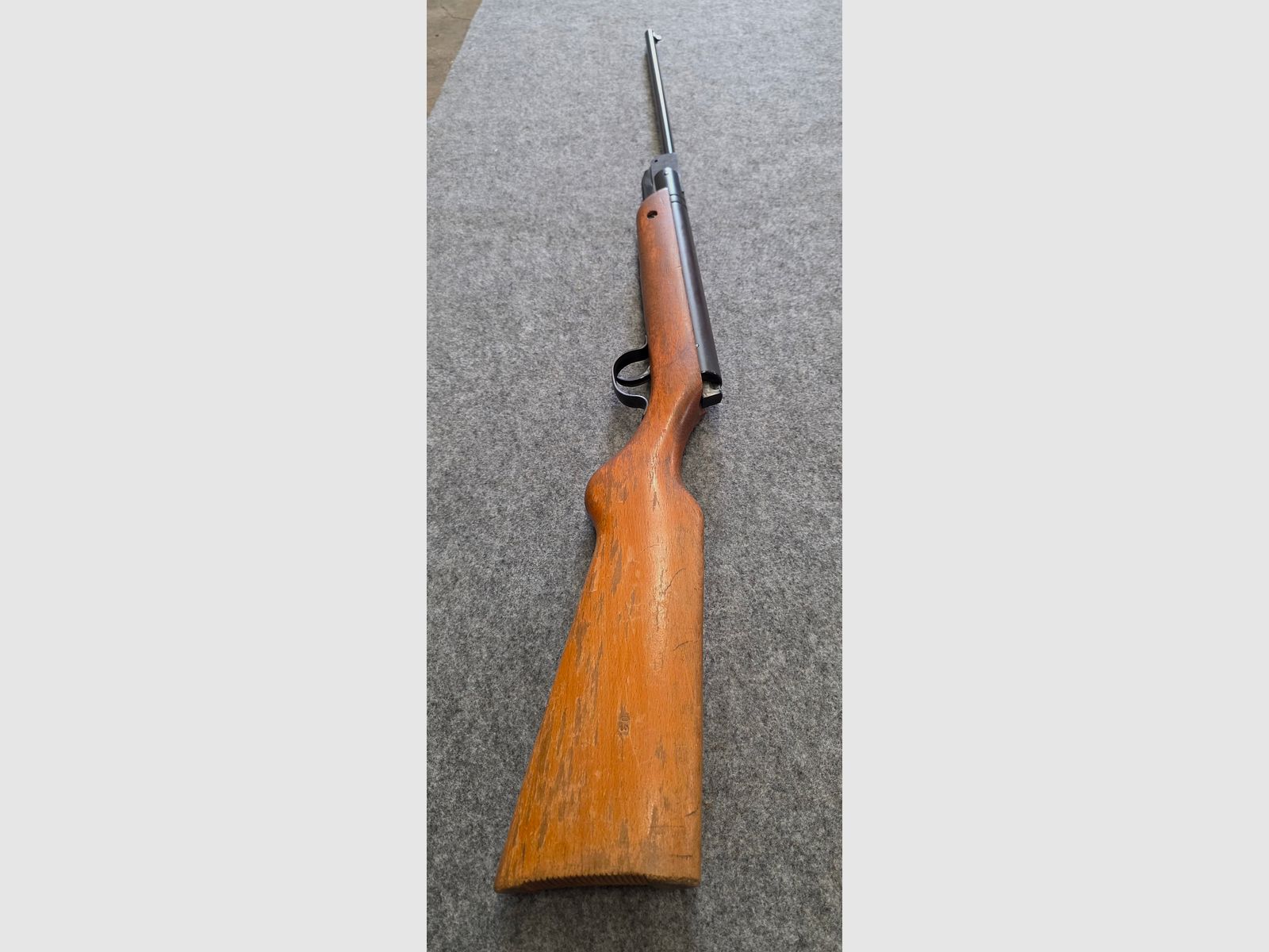 Rare with safety Haenel Mod. 300 Cal. 4.5mm Diabolo break-action rifle