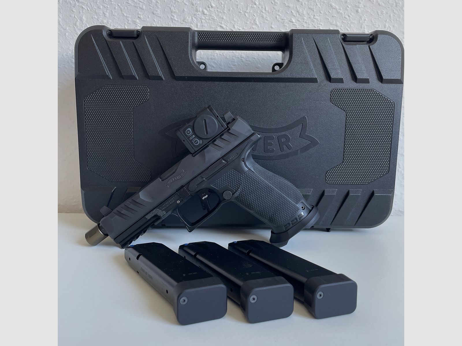Walther PDP Pro V2 5,1“ + accessoires
