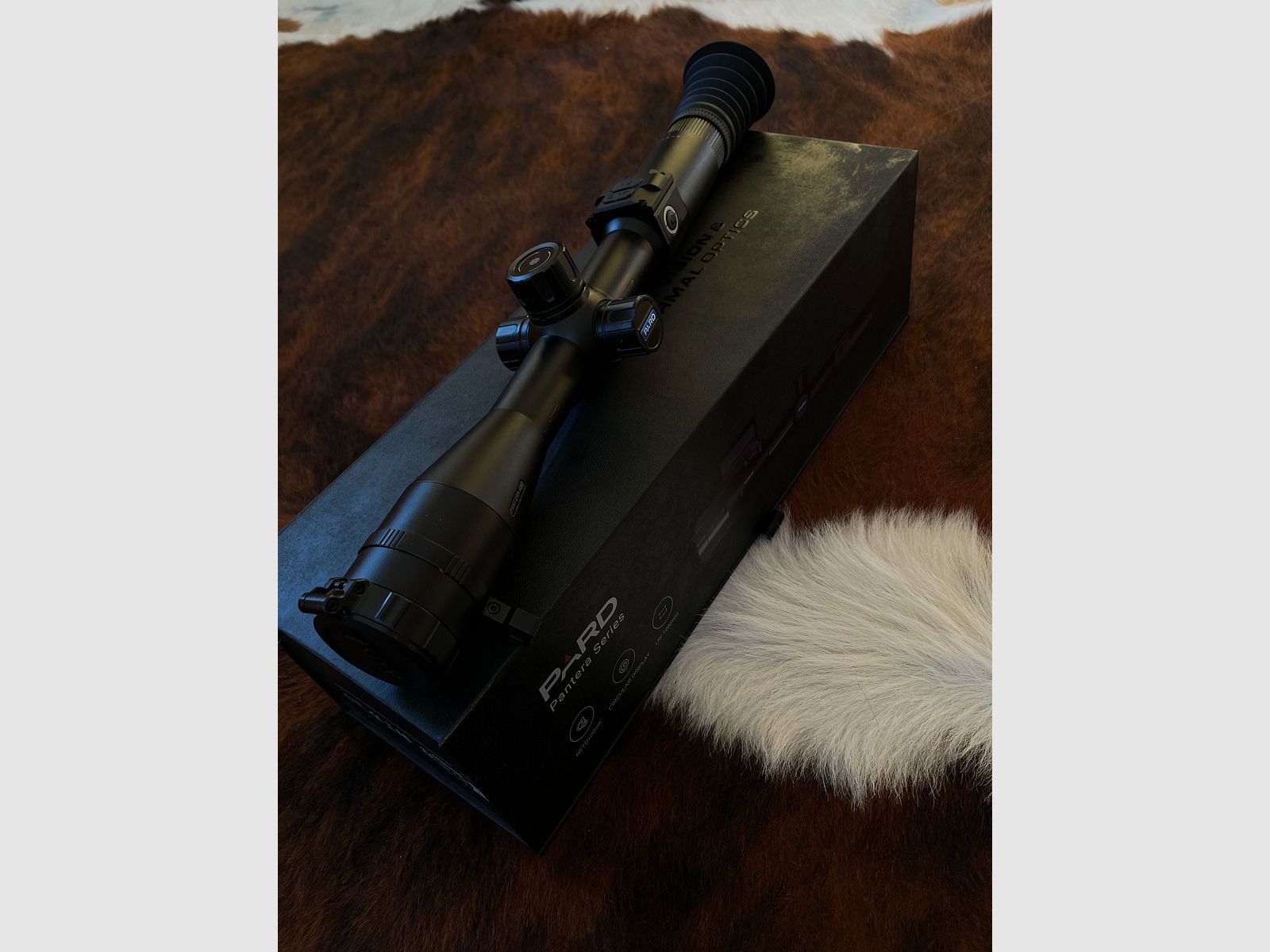 Pard Pantera 480 telescopio termico – Come nuovo