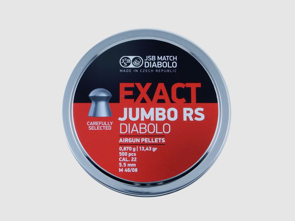 JSB Exact RS pellets cal. 5.52 mm 500 pcs