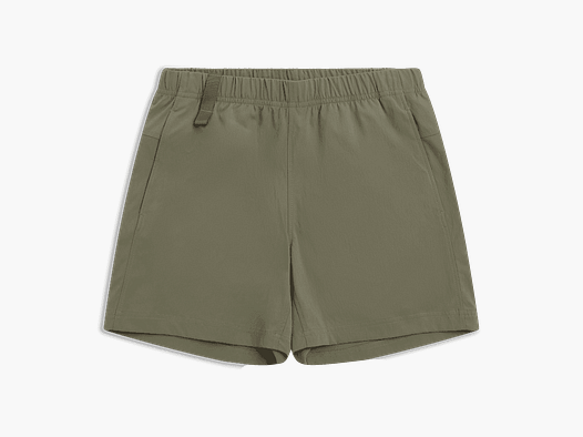 Bergans Imingen Pull-On Shorts Dames Groen Modder XS