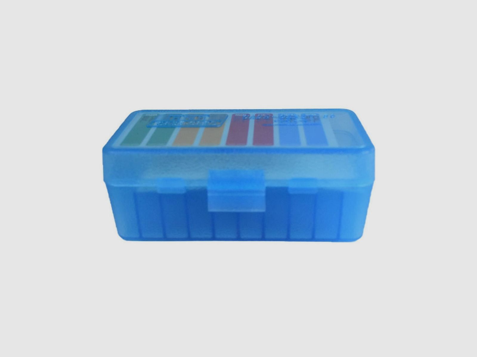 MTM – Box für 50 Stück, blau