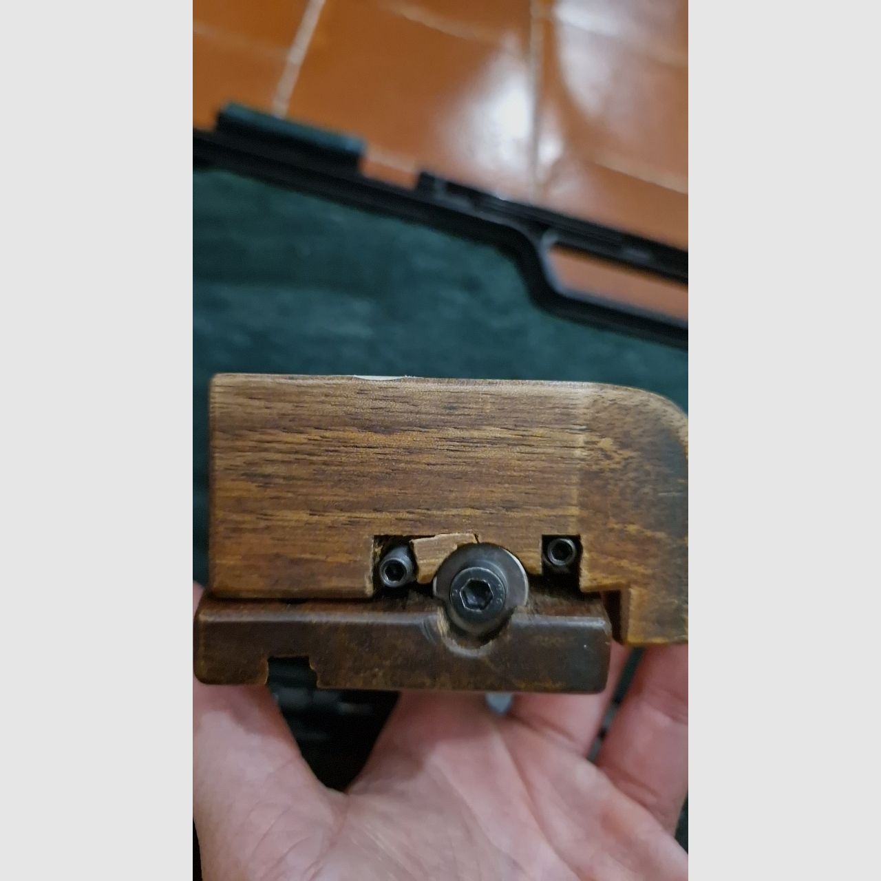 Pistolet à air comprimé lp50 Steyr, image 9 sur 12