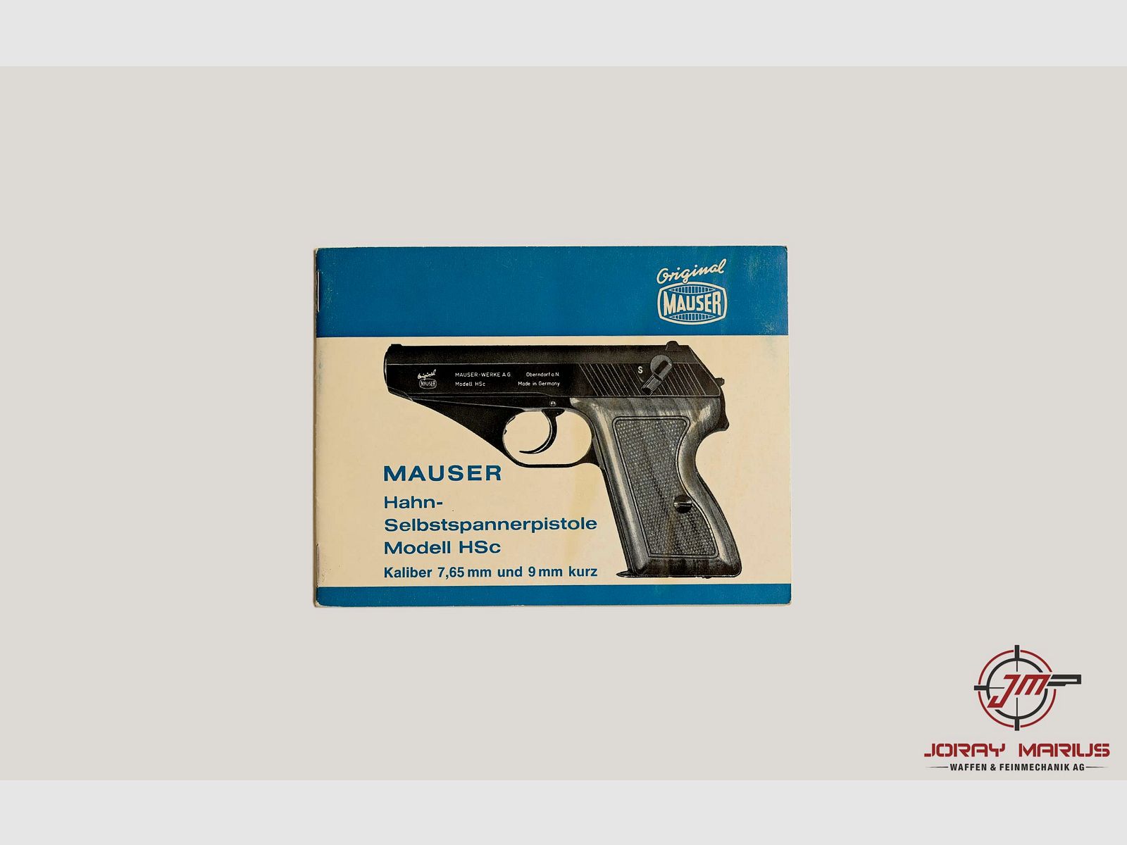 Manuale utente Mauser HSc