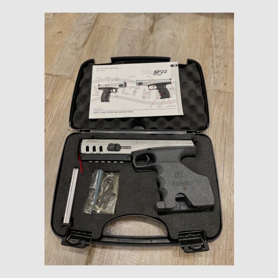 Walther SP22 M4
