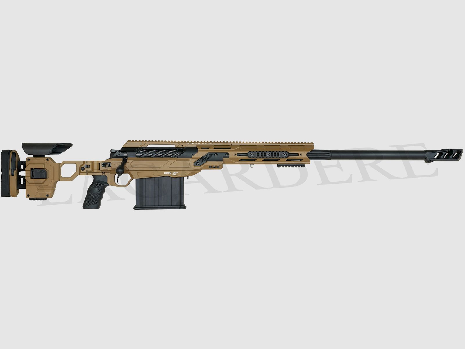 CADEX DEFENCE CDX 50 TREMOR 29&Prime; HYBRID TAN BLACK (MILITÄR-SCHARFSCHÜTZE)