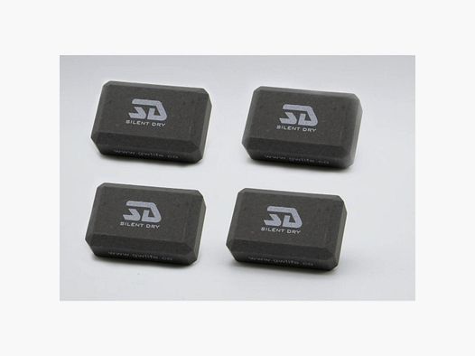 Silent Dry - Invisible Dehumidifier for Pistol Case - Effective Humidity Protection