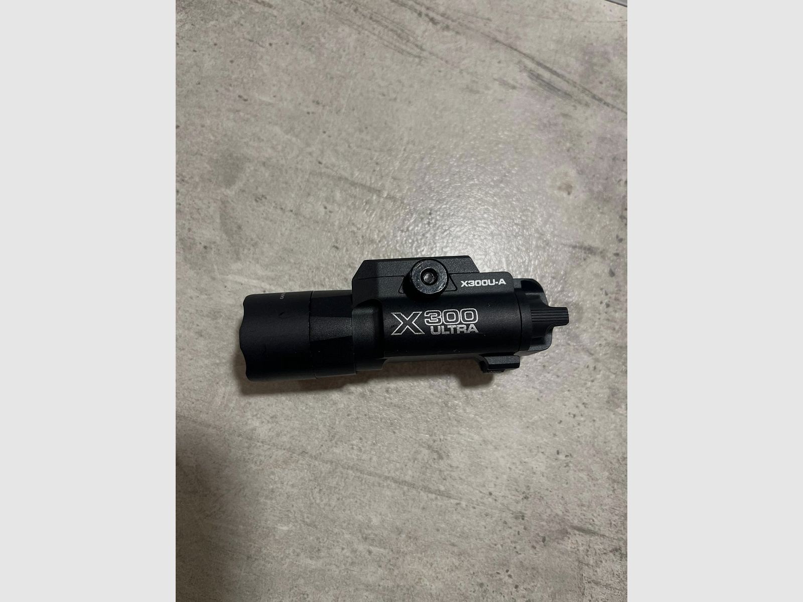 X300 Pistolenlicht DUMMY Airsoft KEINE FUNKTION!!!