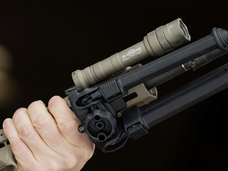 MAGPUL MOE Quick Detach M-LOK Bipod Czarny