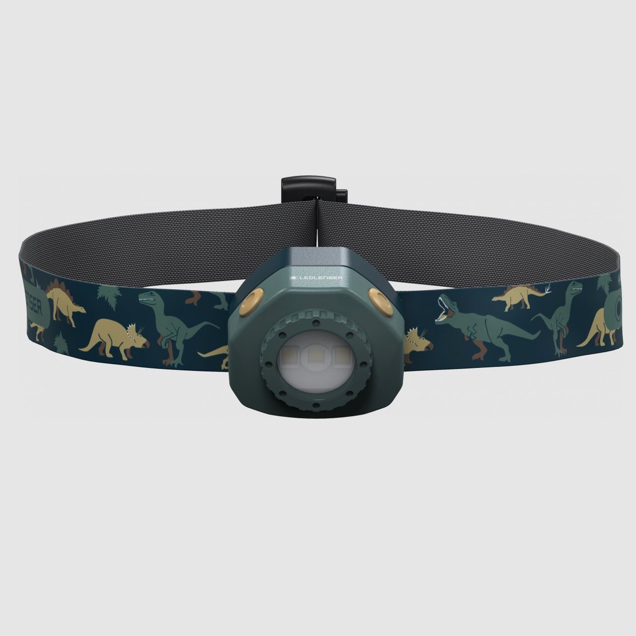 Ledlenser 502535 Lampada frontale per bambini KIDLED4R verde 40 Lumen