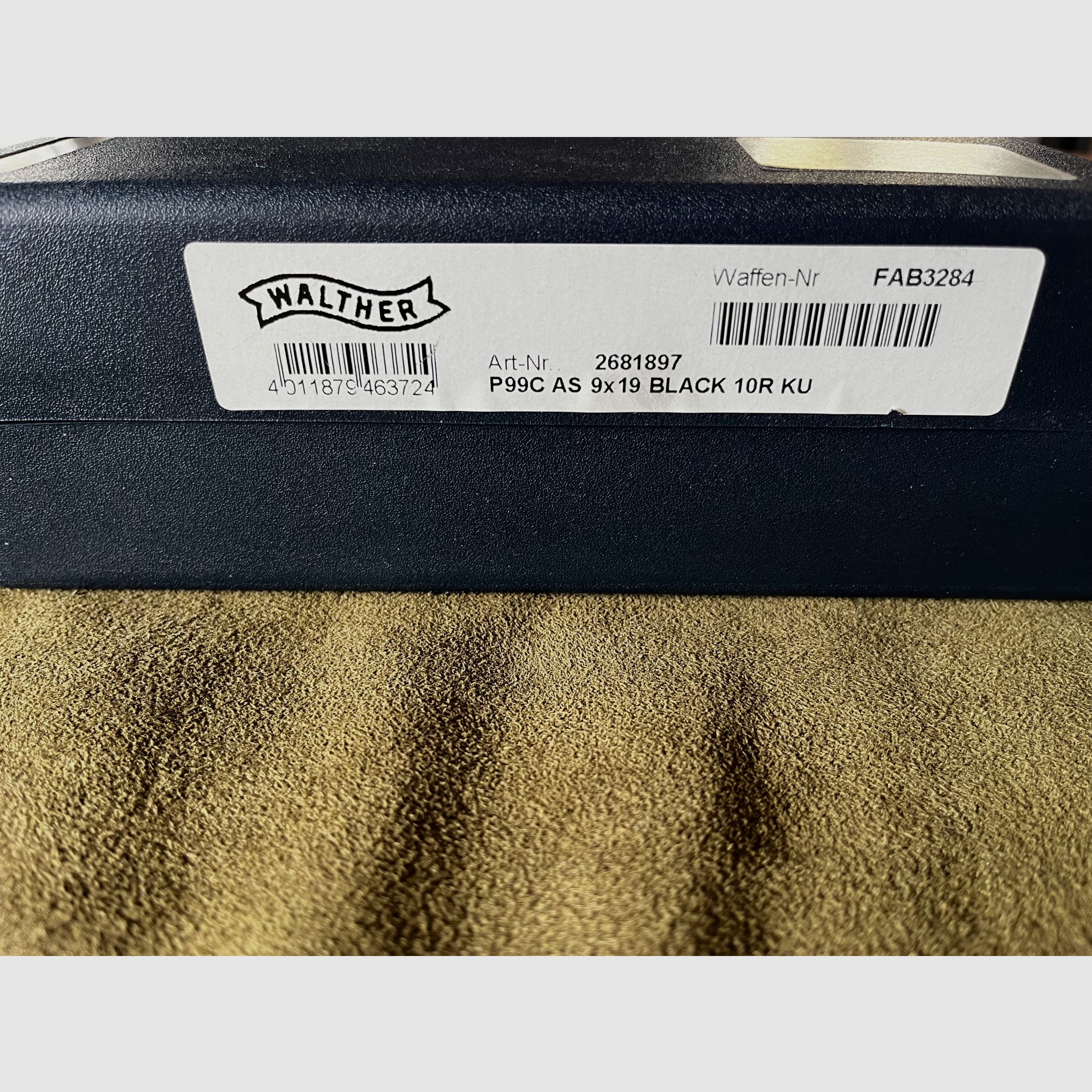 Walther P99 Compact, 9mm Luger, immagine 1 di 6