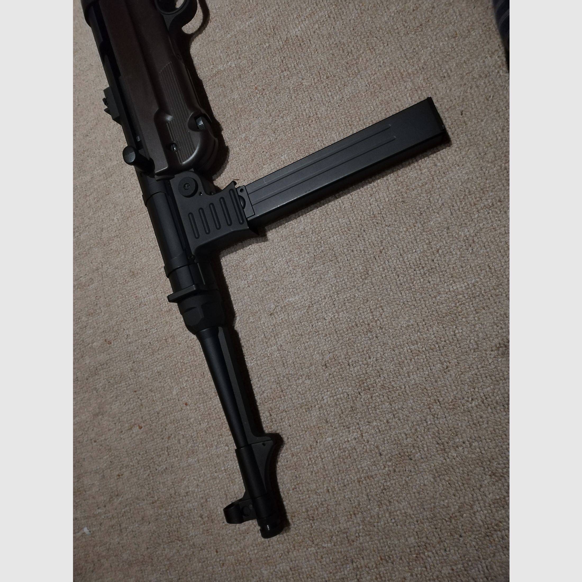 Airsoft SRC MP40 AEG Blowback WW2