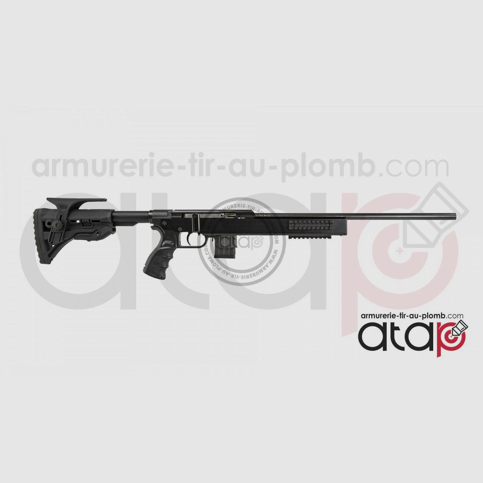 ISSC SPA 17 ATS - Carabine 17 HMR, image 2 sur 7