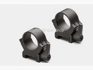 Leupold QRW ring mount for Weaver profile, matte black, 1", high