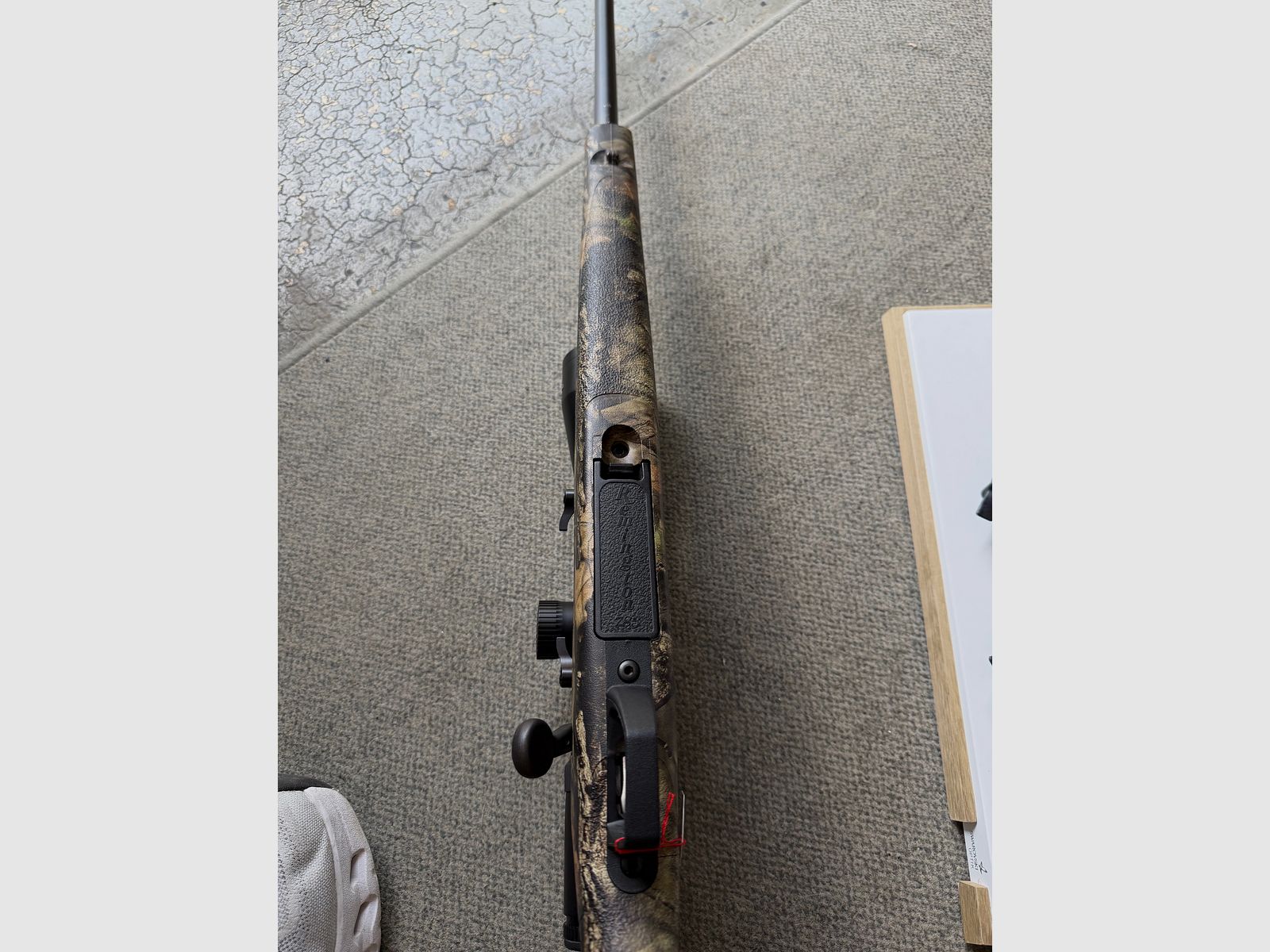 Remington Modell 783 Neuwertig- paar Schuss 