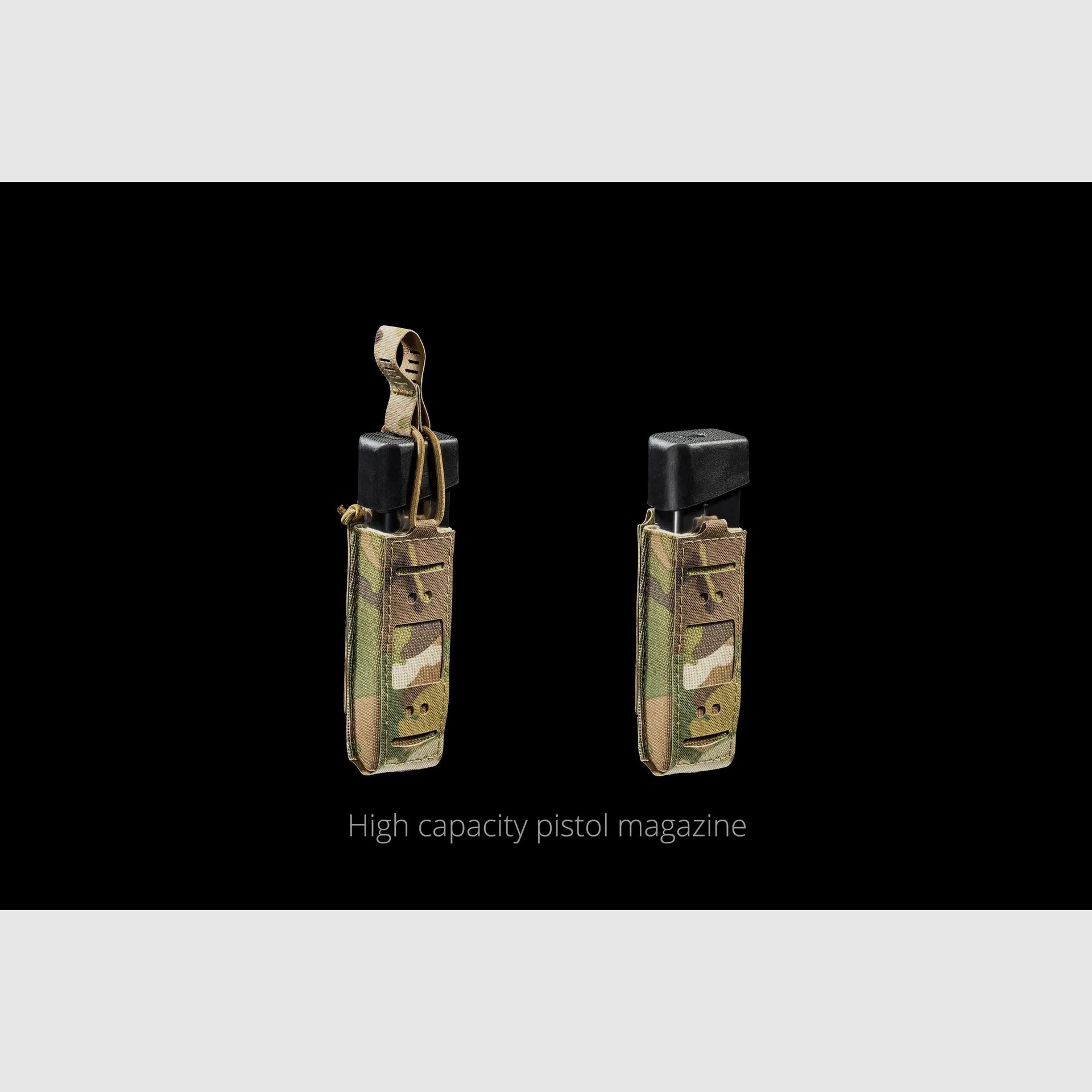 Single Mag Pouch SMG-1 EOT (Black) Frog Pro, Bild 2 von 6