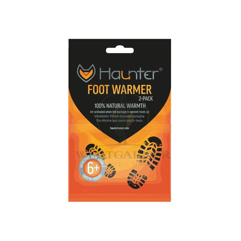 Haunter Fuß-Wärmer 2er Pack