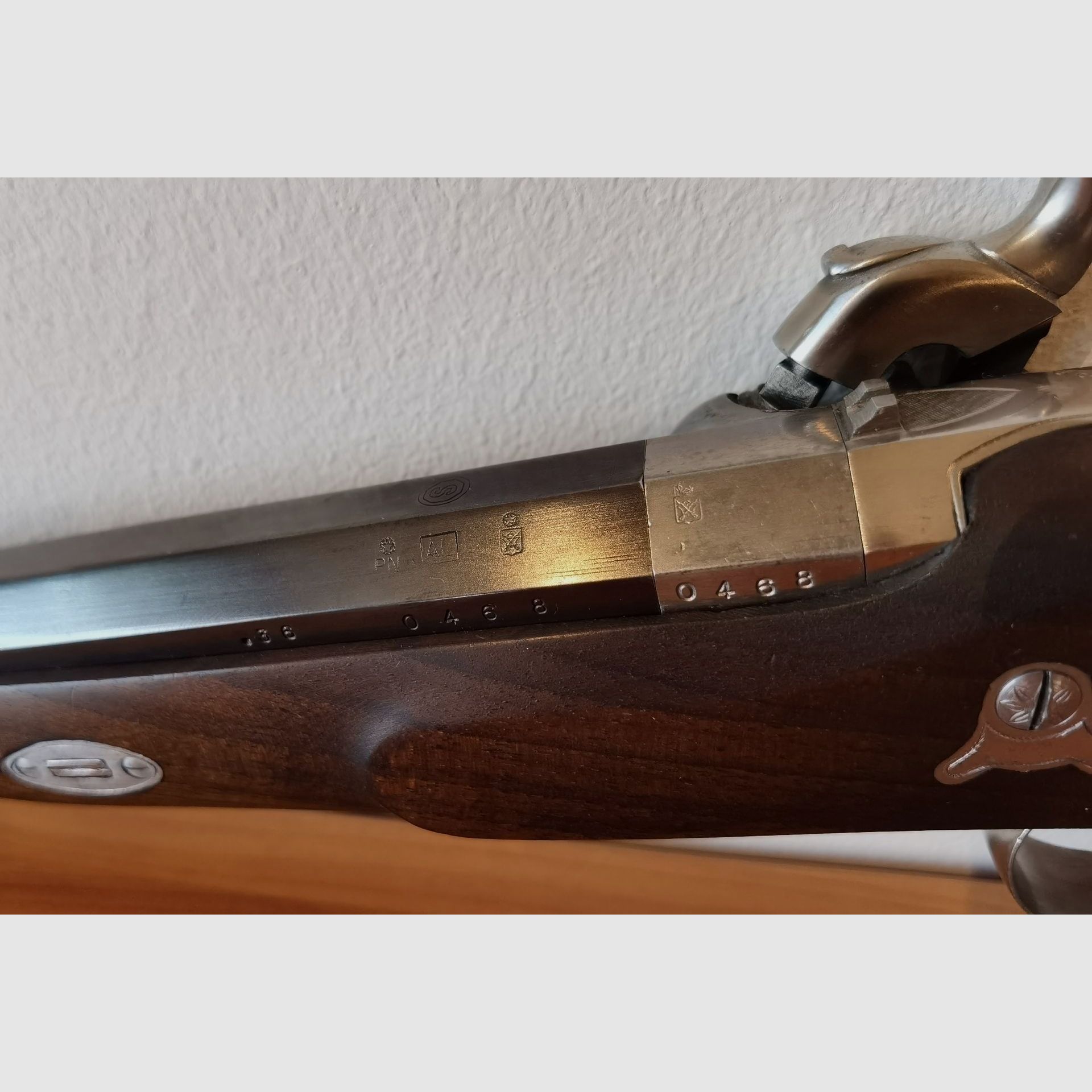 Frontloader pistol cal. 36 no. 0468