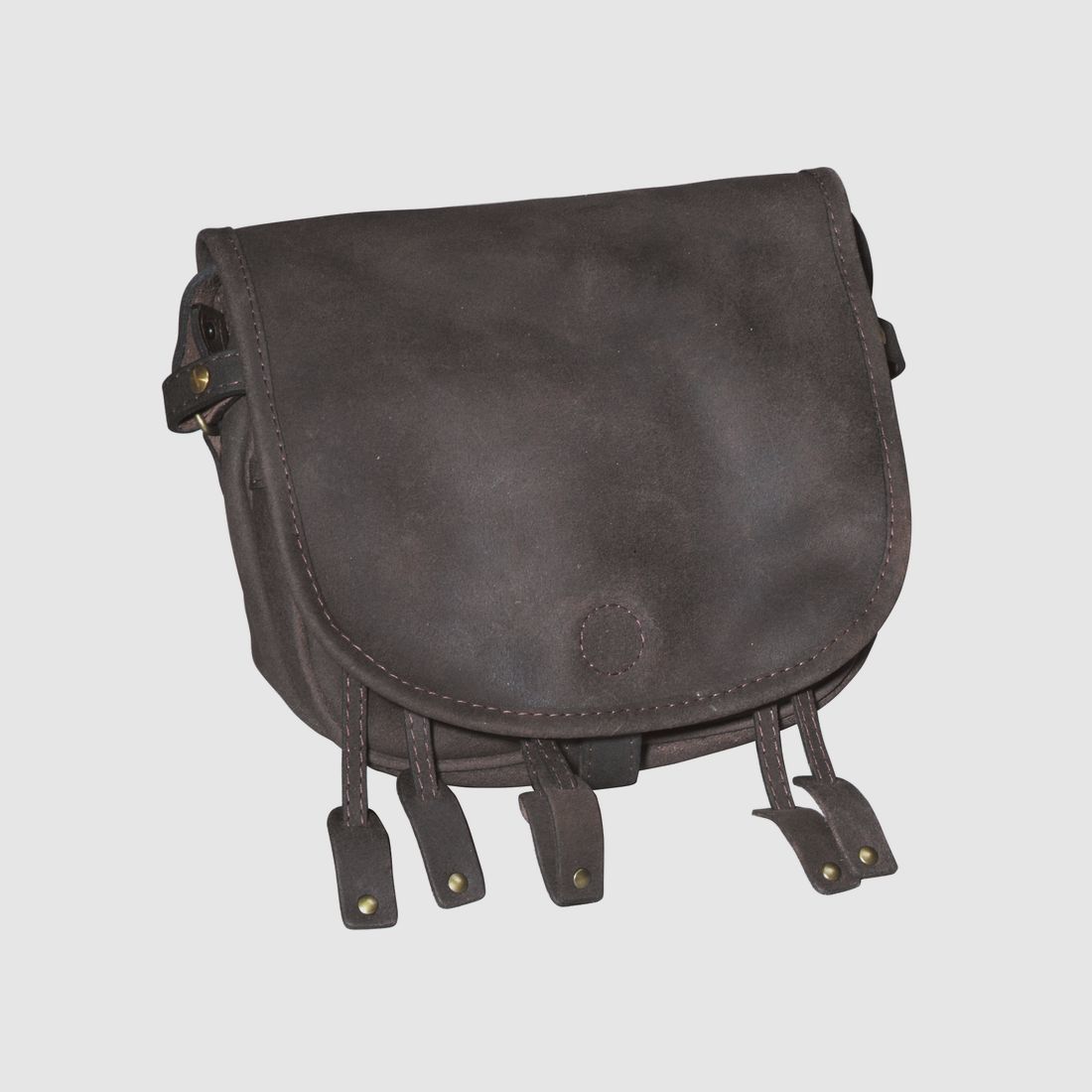 Bolsa de caza de cuero