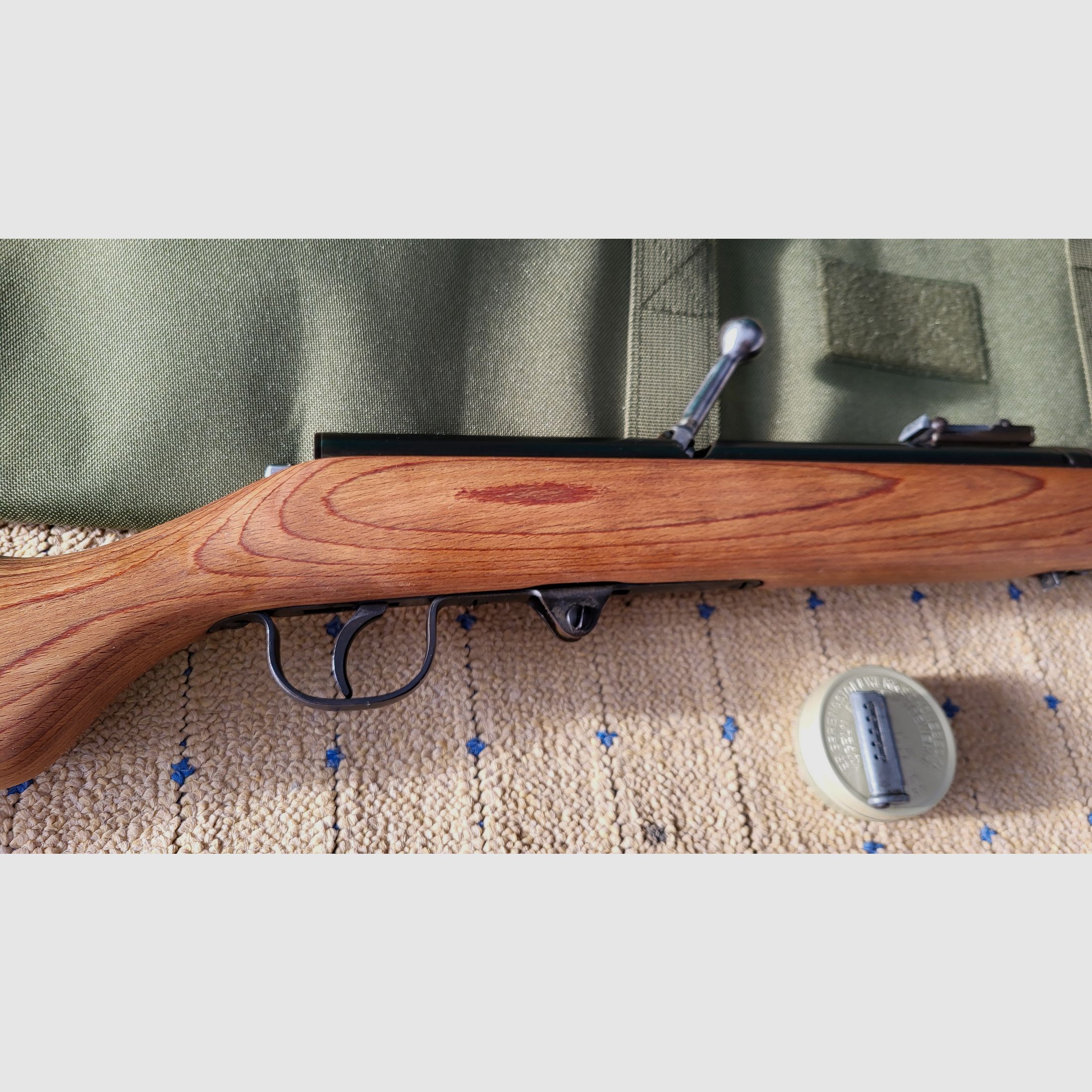 DDR air rifle Haenel 49a