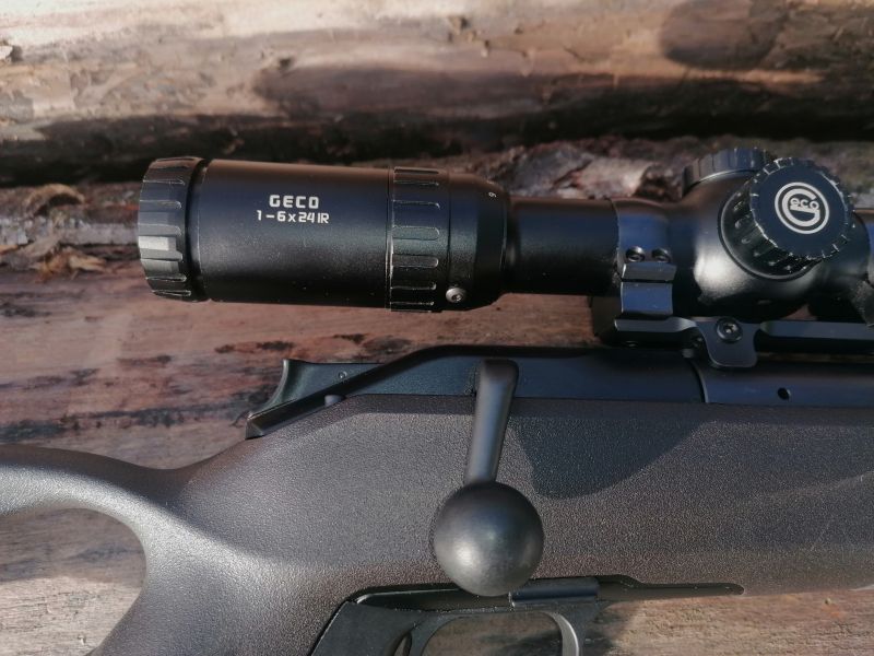 Blaser R8 Success, Drückjagd