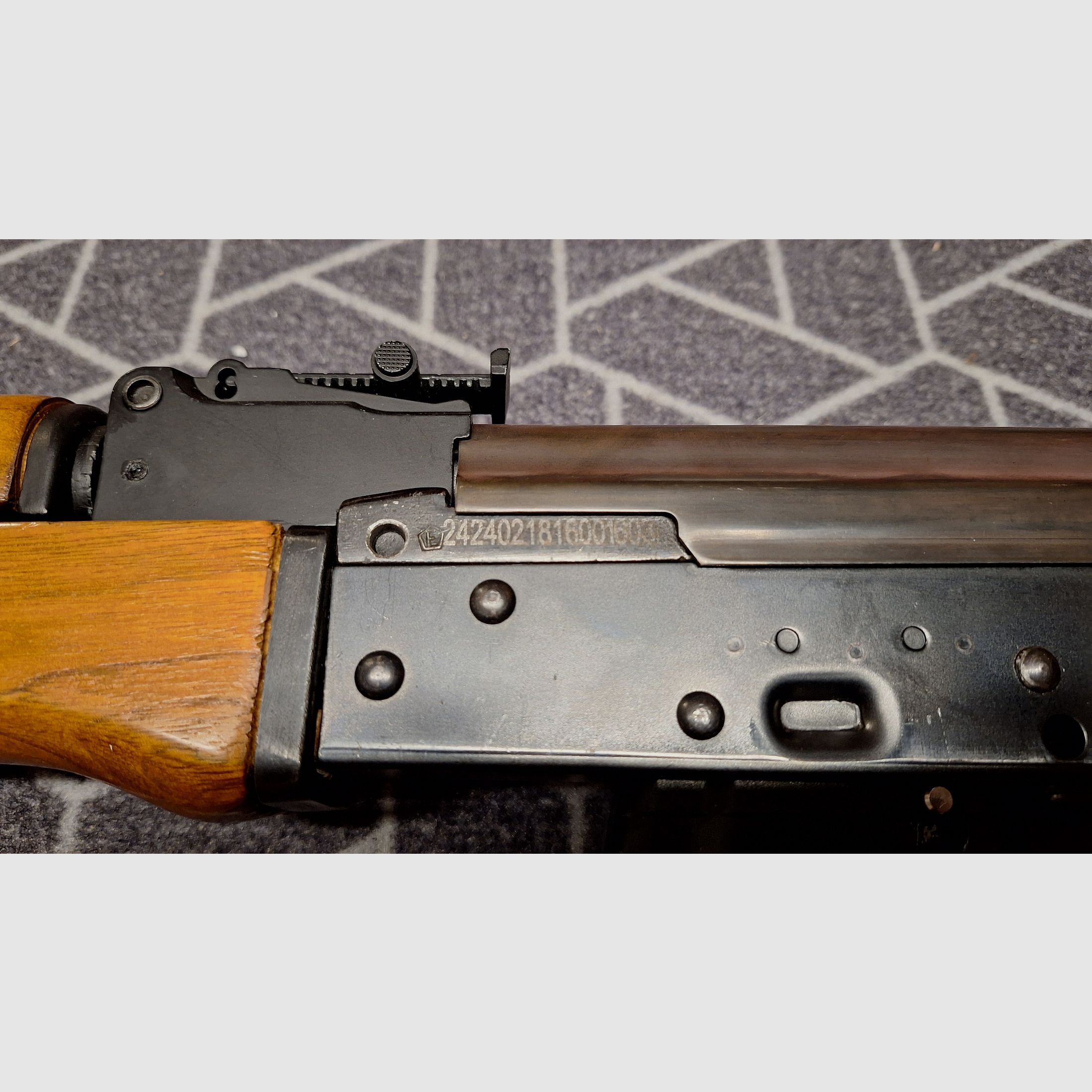 Kalashnikov AK47 4.5mm BB Co2 NEW!