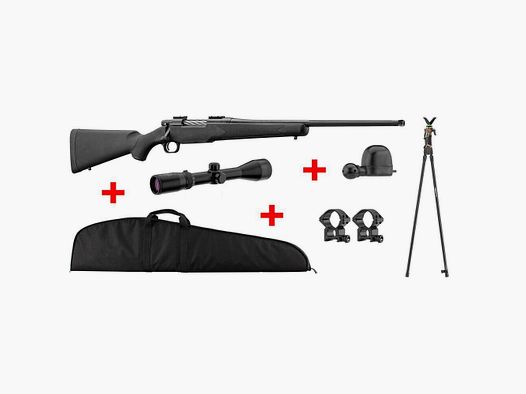 Pack Repetierbüchse Mossberg Patriot 30-06 Spezial Reh Pack Reh Patriot 30.06