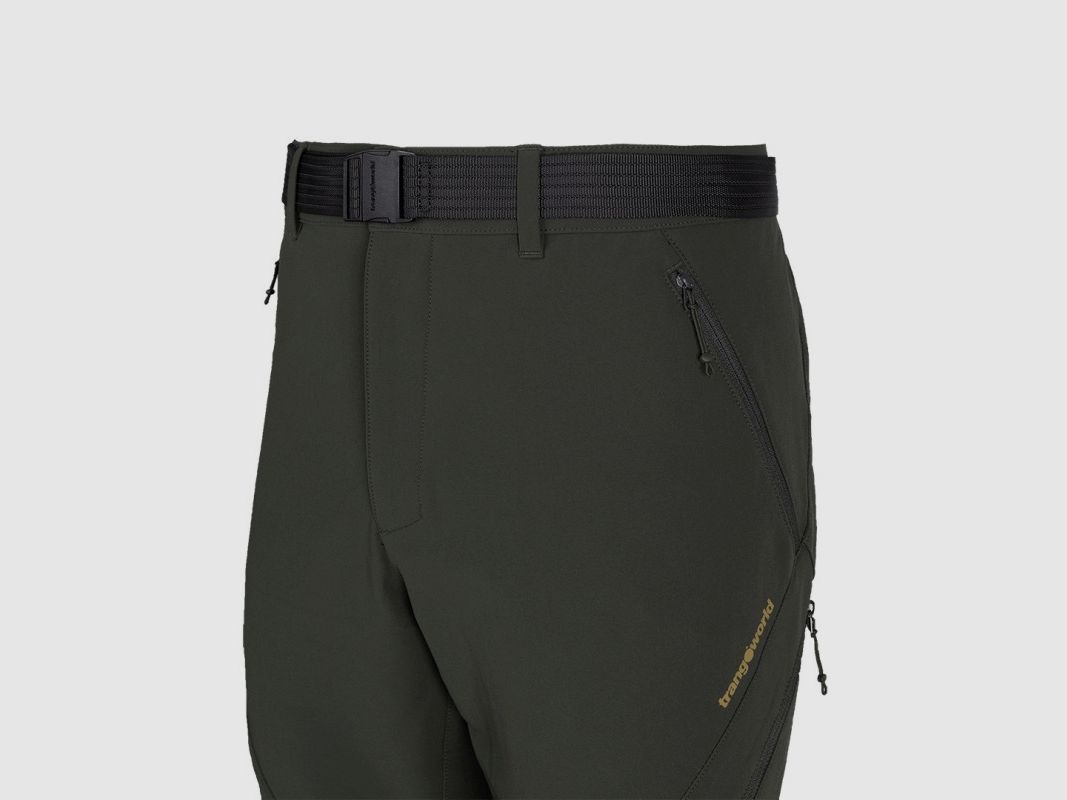 Trangoworld LONG PANTS GANTE V02 DARK GREEN, image 3 of 5