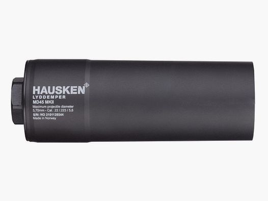 Hausken MD45 MKII – Ultracompacto, ligero y eficiente