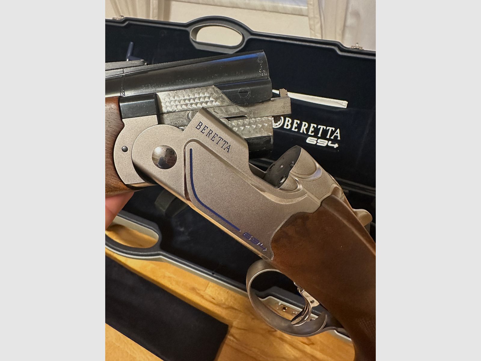 Beretta 694 Trap As + 500 colpi