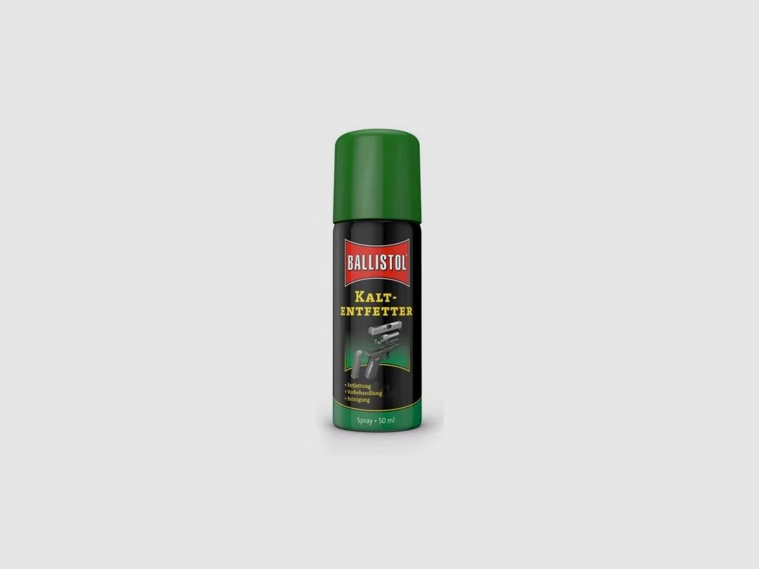Cold degreaser BALLISTOL KLEVER ROBLA spray 50 ml