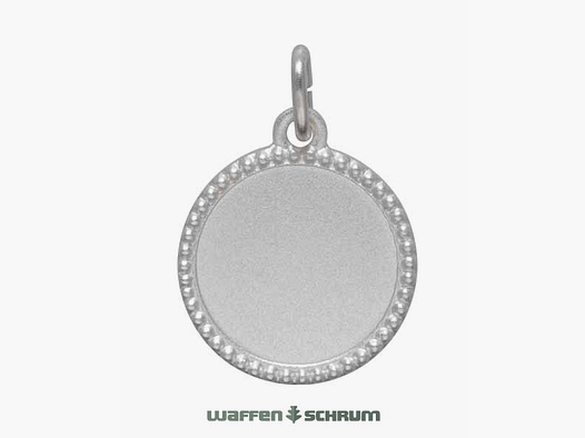 Steinhauer&Lück Anhänger 22 mm Versilbert