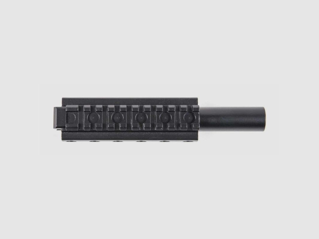 Gasrohr mit Picatinny-Schiene für Mini/Midi Jack, Bild 2 von 4