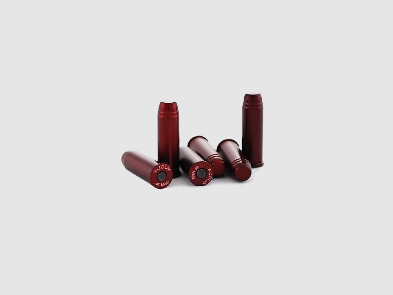 6 Blank cartridges 44 Magnum