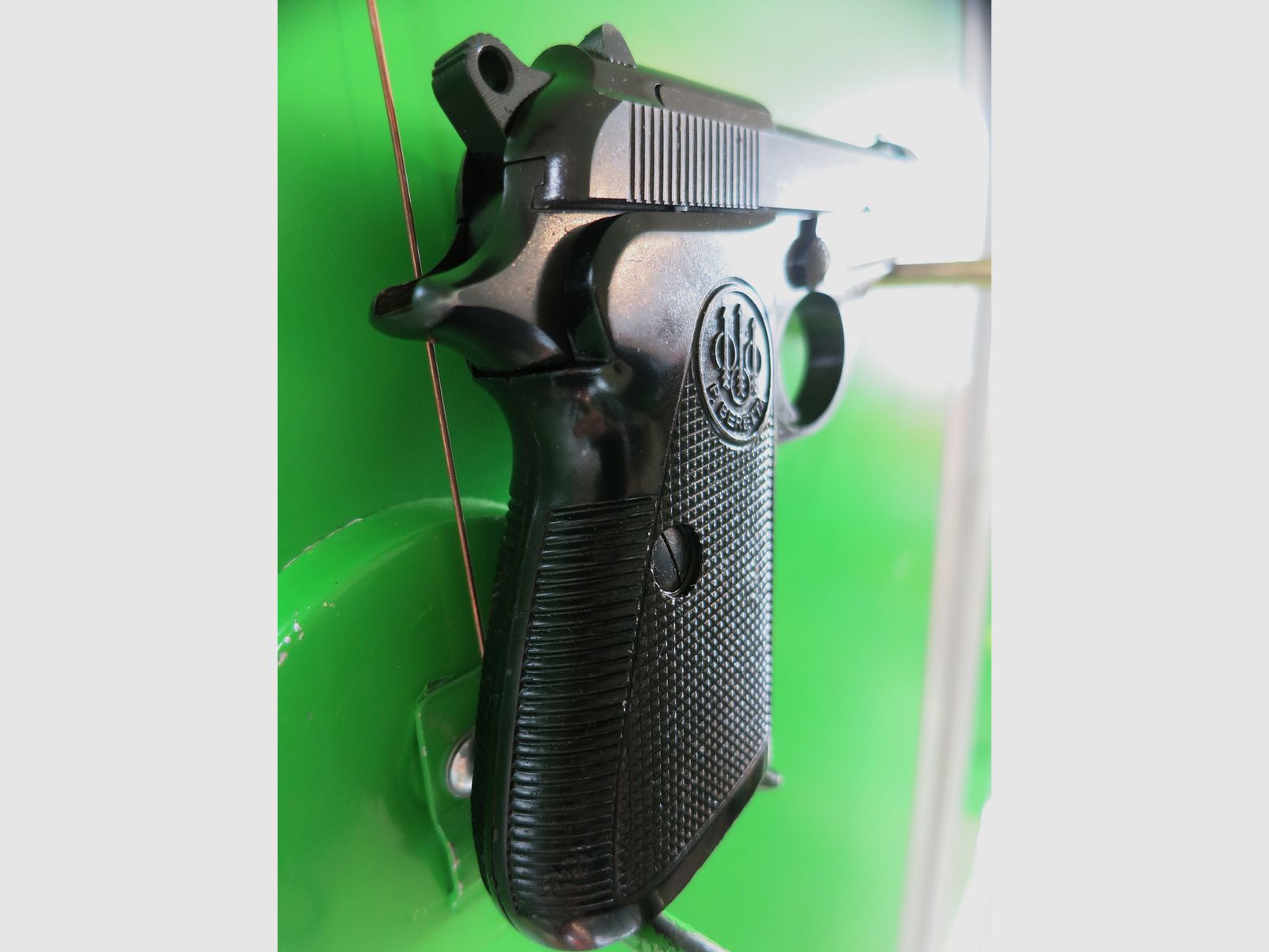 Halbautomatische  Beretta Modell 70,  7,65 mm Br. + Holster      #10