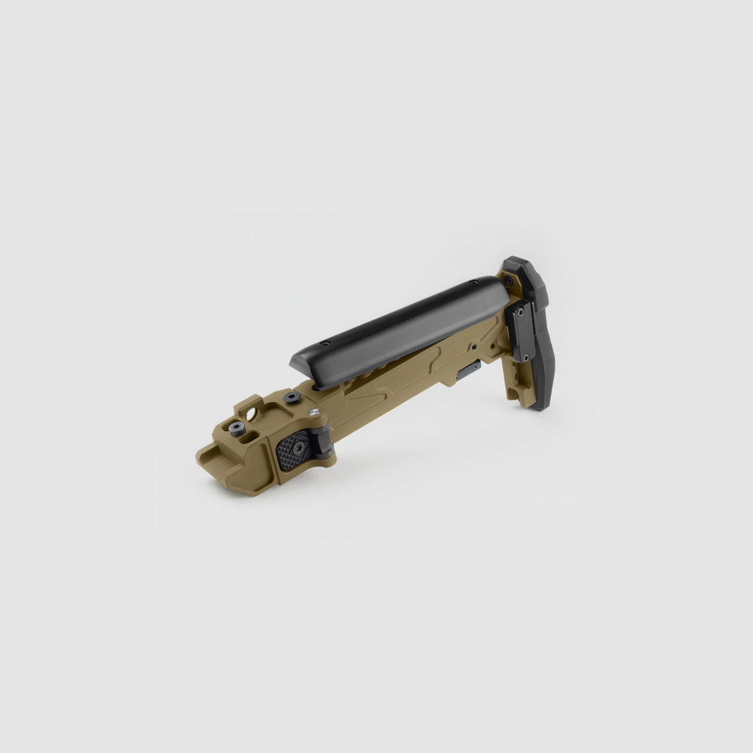 KPYK adjustable folding stock for AK CRC 9033 Coyote Tan