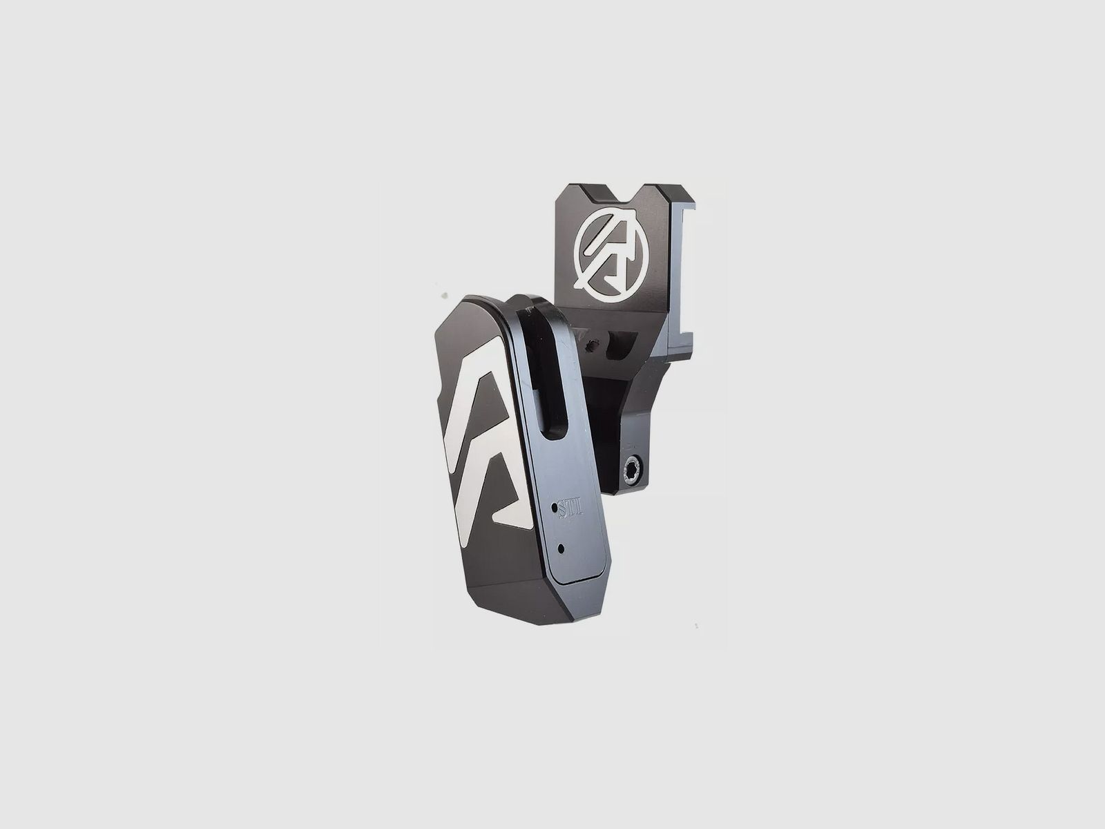 DAA ALPHA-X HOLSTER, RH, STI 2011 NOIR, image 1 sur 2