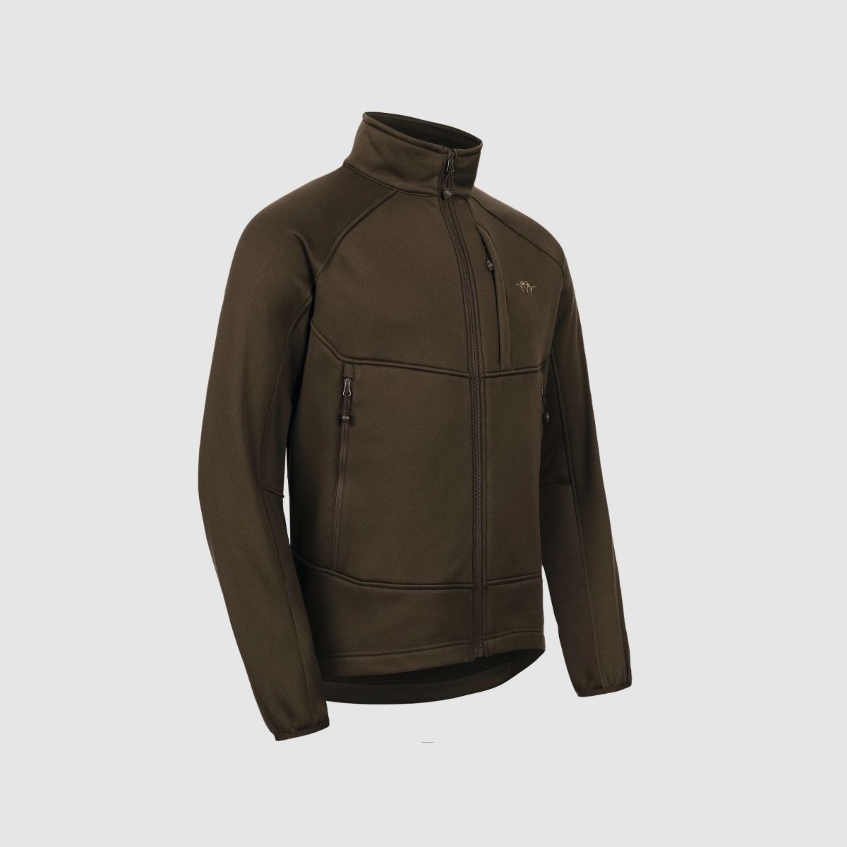 BLASER Herren Fleecejacke Kuno Braun