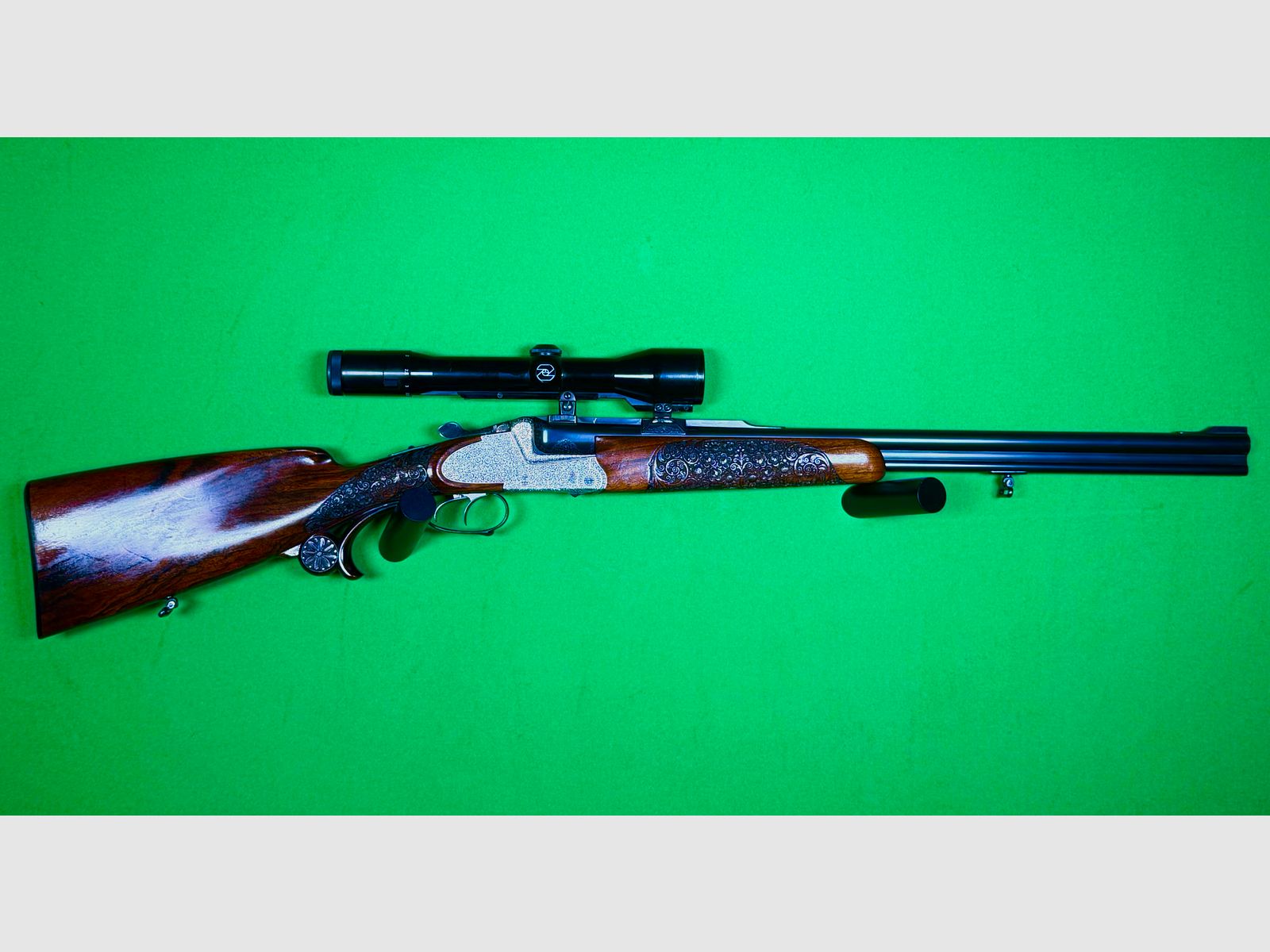 Exklusives Einzelstück Bockbüchsflinte 6,5x57R & 16/70    1 von 1 !