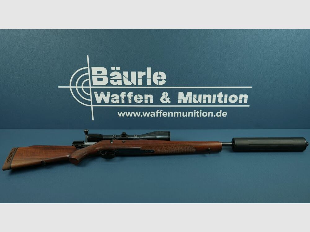 Walther Mod. JR inkl. angepasster neuer Schalldämpfer Kaltenpoth KPSD .308Win