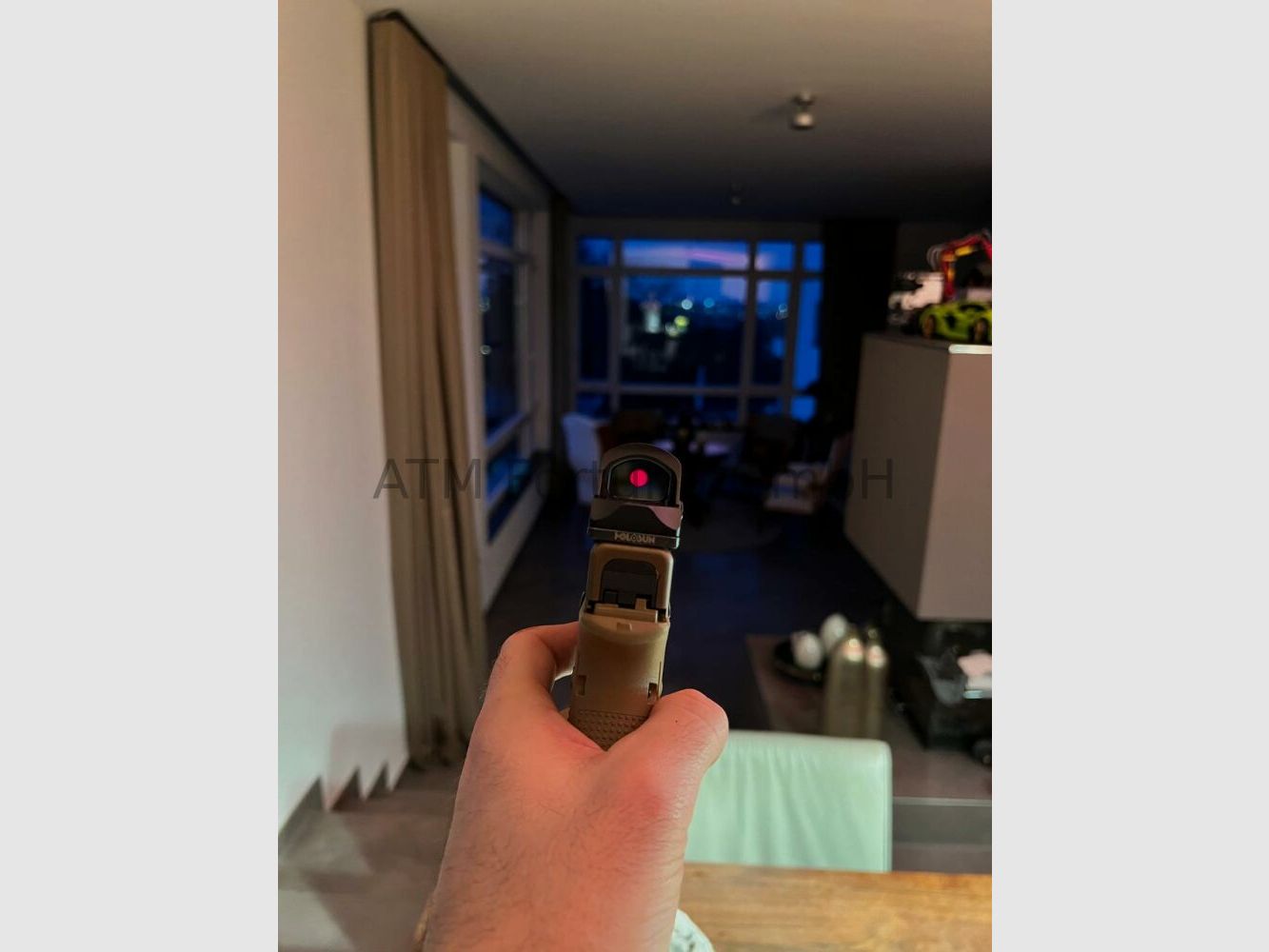 Glock Glock 19x et Holosun HS507C-X2