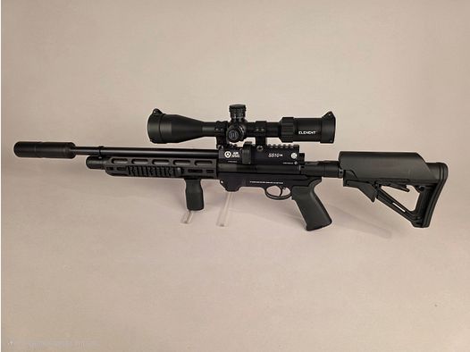 Air Arms S510 Tactical + Element Optics Helix - Alles incl.! *Absoluut als nieuw*