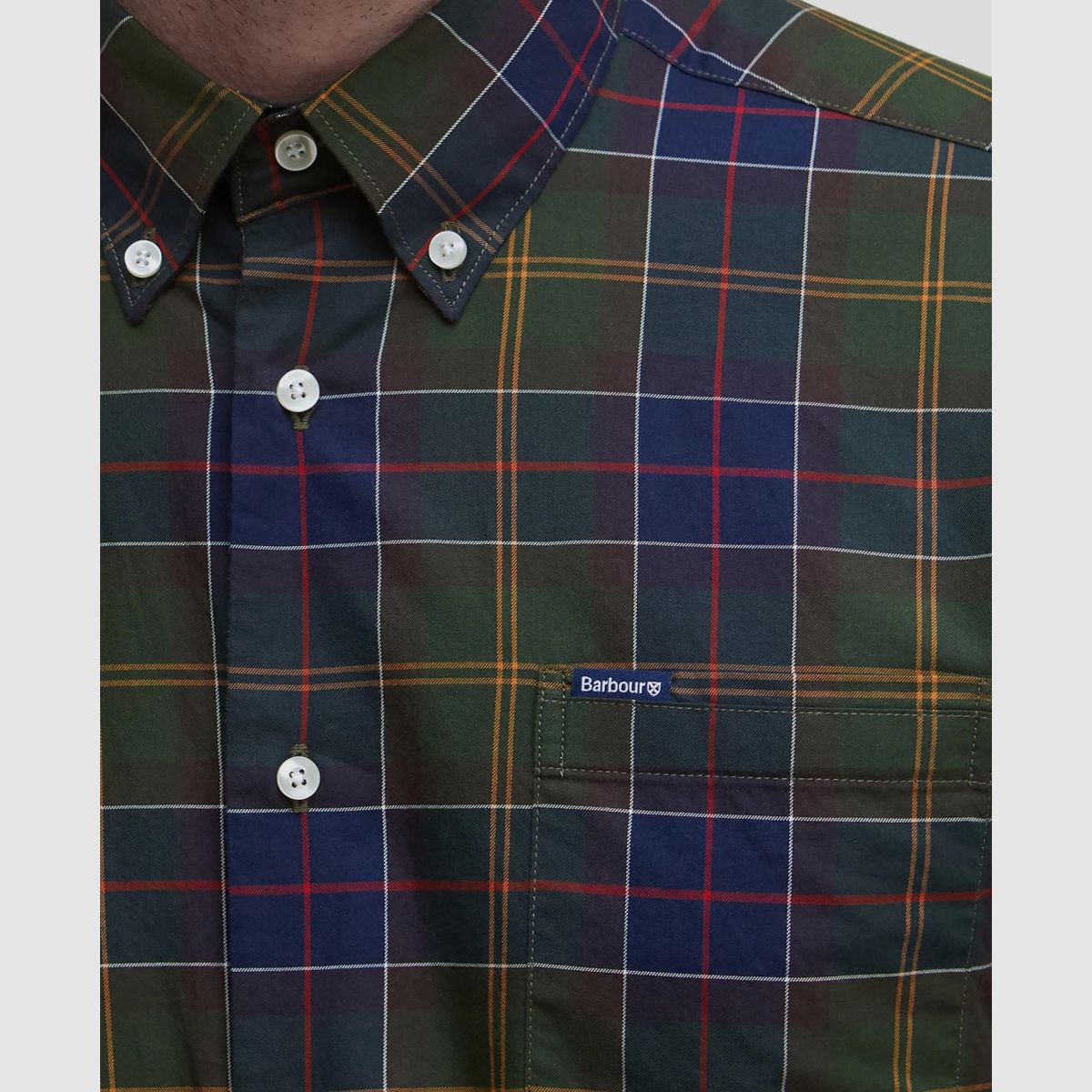 Camicia BARBOUR Wetheram Tailored Classic Tartan