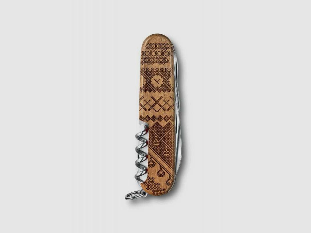 Victorinox Swiss Spirit Taschenmesser, Limited Edition 2023, Companion Wood