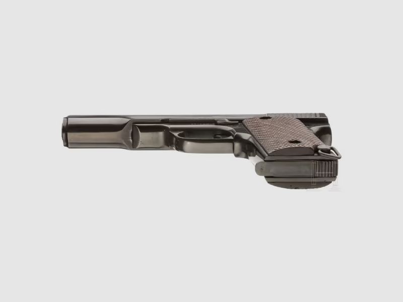 Pistolet samopowtarzalny 9mm Tarn – unikatowy polski pistolet, zdjęcie 4 z 4
