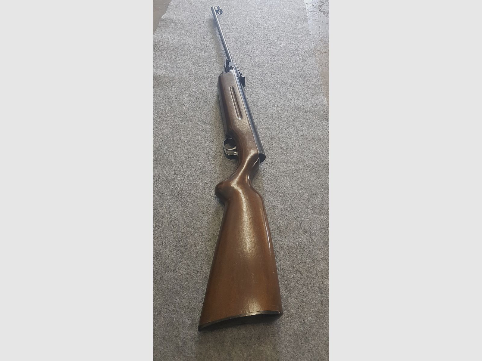 Weihrauch HW 35 von Bj. 1966  ohne F-Zeichen  Knicklauf  Luftgewehr Kaliber 4,5 mm HW35